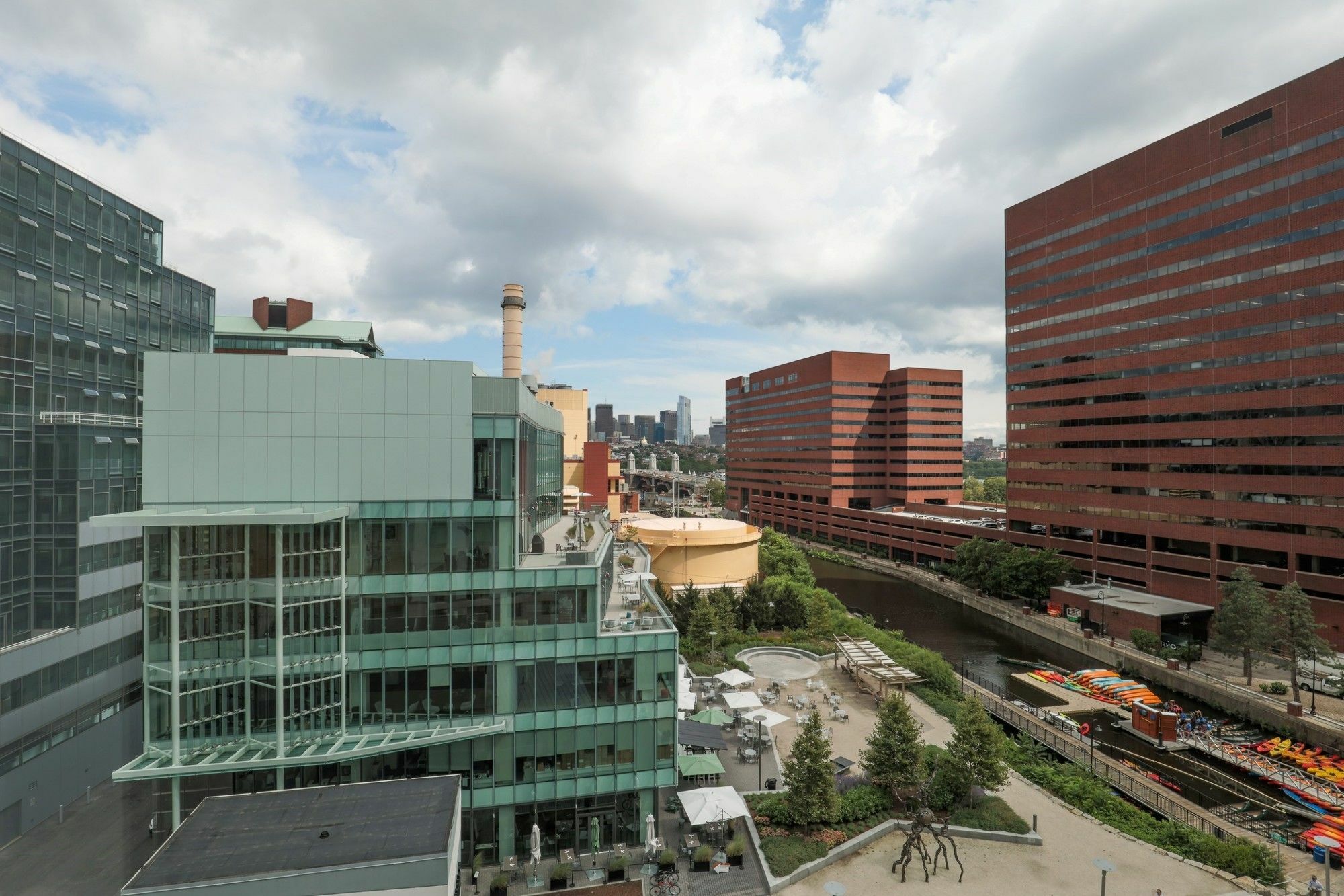 肯德尔东全球豪华套房公寓 剑桥 外观 照片